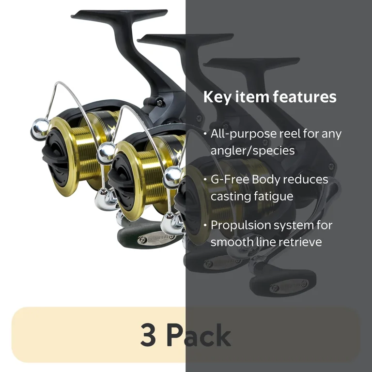 reel shimano fx 2500 hg 2500FB Ted's Sports Center By moving the center of gravity closer to the anglers hand (3 pack) Shimano Fishing FX