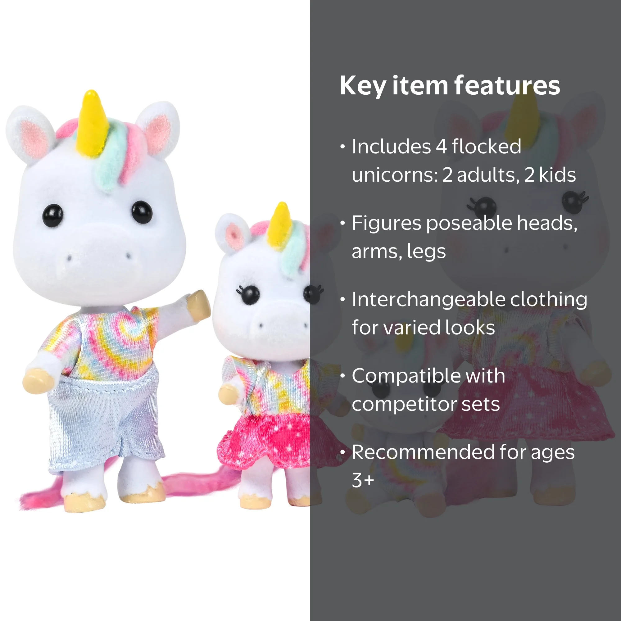 Reversible Licorne En Peluche • Univers Peluche