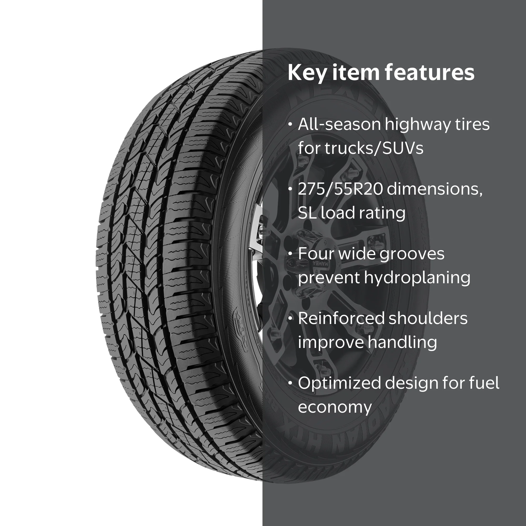 Nexen Roadian HTX RH5 Highway 275/55R20 113T Light Truck Tire