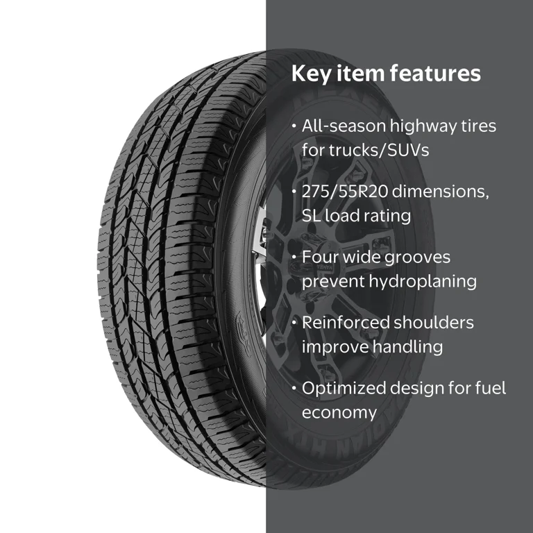 Nexen Roadian HTX RH5 Highway 275/55R20 113T Light Truck Tire