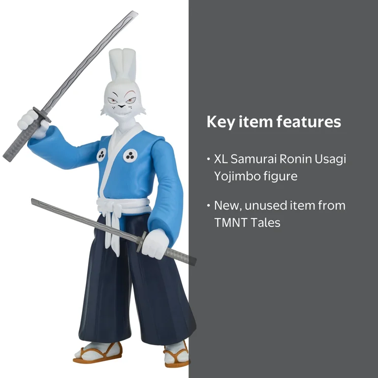 TMNT Usagi XL Figure - Walmart.com