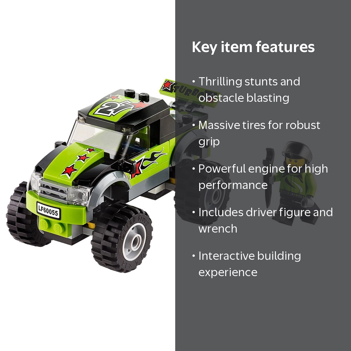 LEGO City 60055 - Monster Truck - Walmart.com