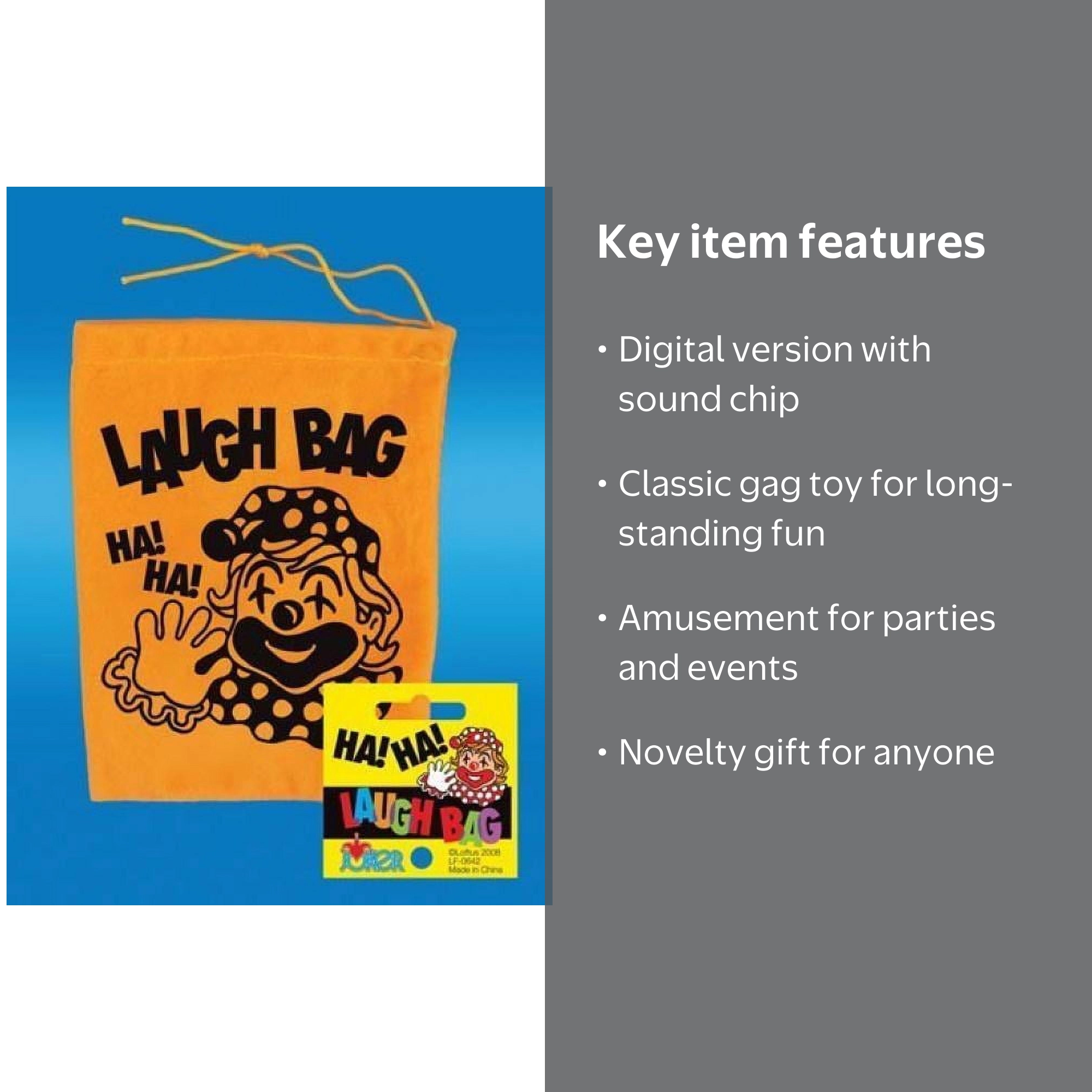 Original Classic Laugh Bag - Walmart.com