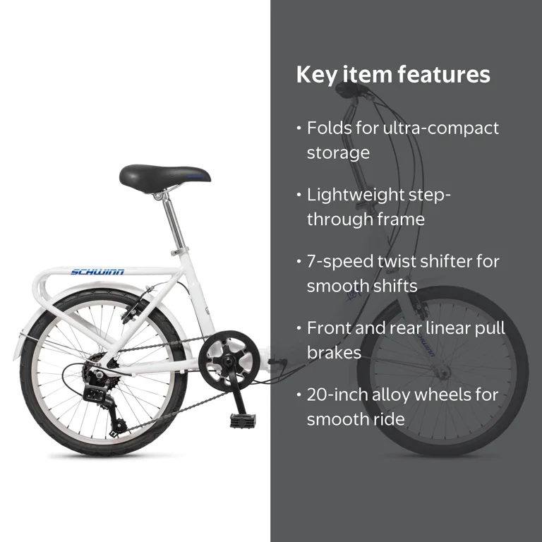 schwinn bicycles amazon Traxion Mountain Bike for Adult Men Women, 29-Inch Wheels, Full Suspension, 24-Speed Shimano Drivetrain, Trigger Shifter, 18-Inch Aluminum Frame, Mechanical Disc Brake, Matte Grey/Neon Green : Sports & Outdoors known and best Schwinn Loop Adult Folding Bike