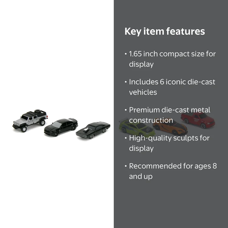 Jada Toys Fast & Furious 1.65