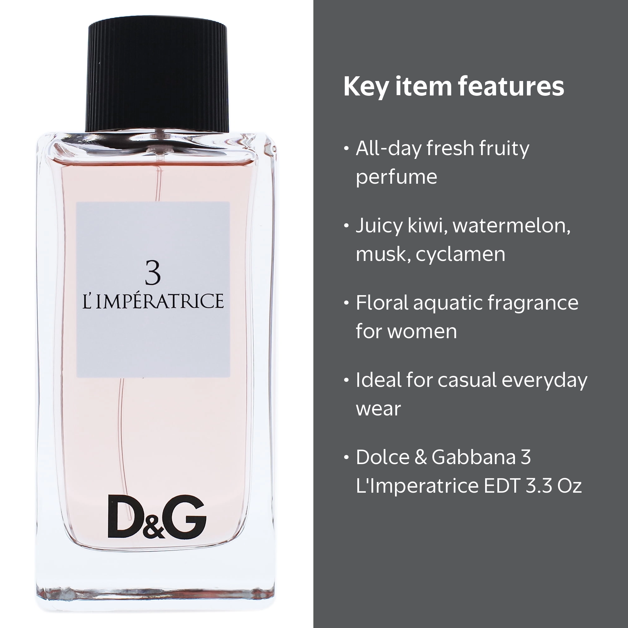 Dolce & Gabbana 3 L'Imperatrice Fresh & Fruity Women's Eau De