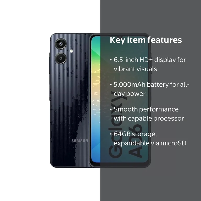 Samsung Galaxy A06 64GB/4GB Dual Sim 4G LTE Unlocked Brand New