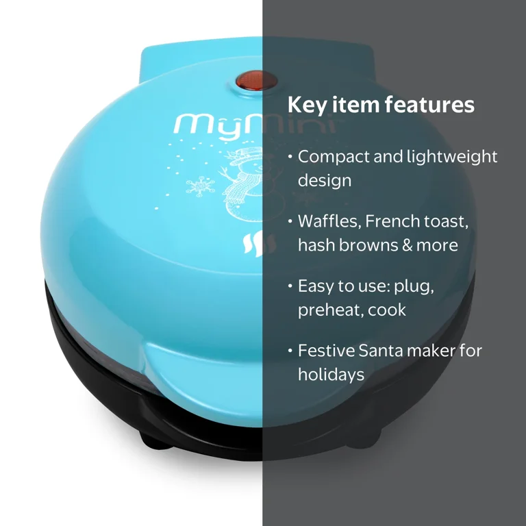 MYMINI SNOWMAN WAFFL - Walmart.com