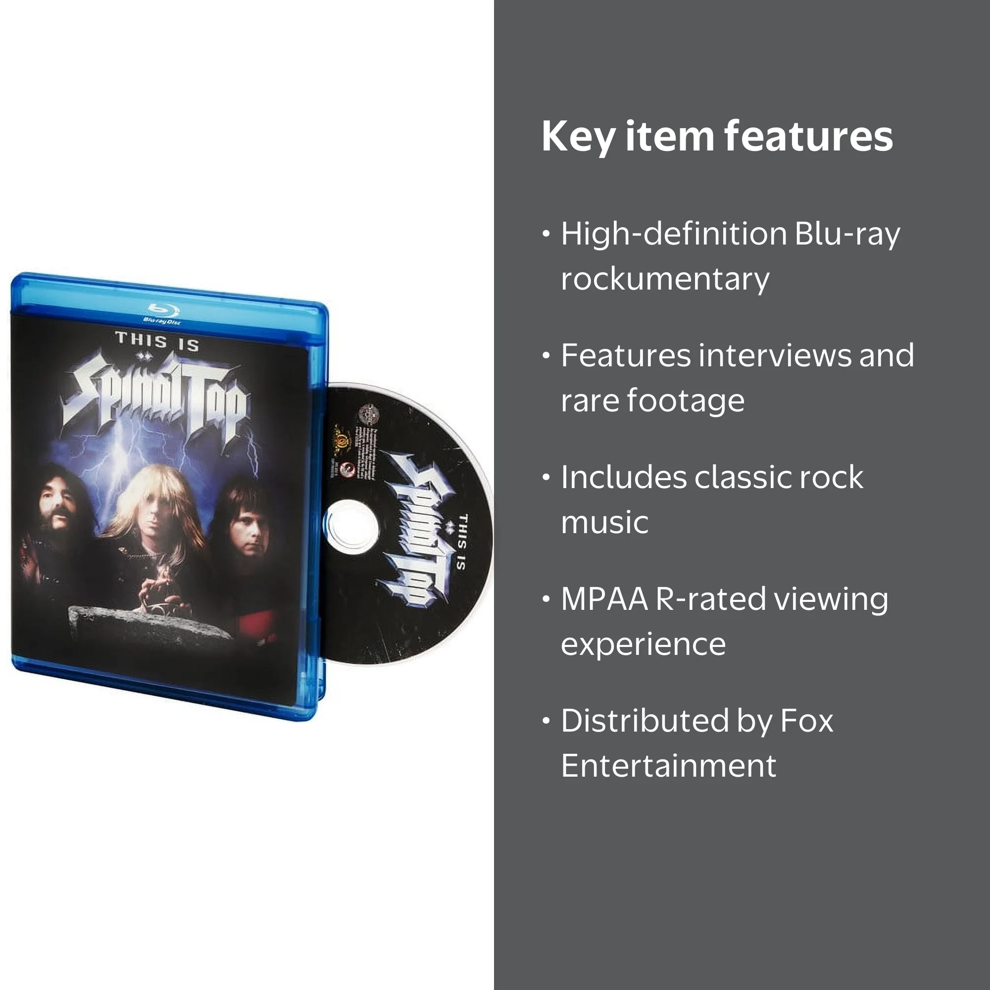 20th Century Fox Home Entertainment: This Is Spinal Tap Blu-ray