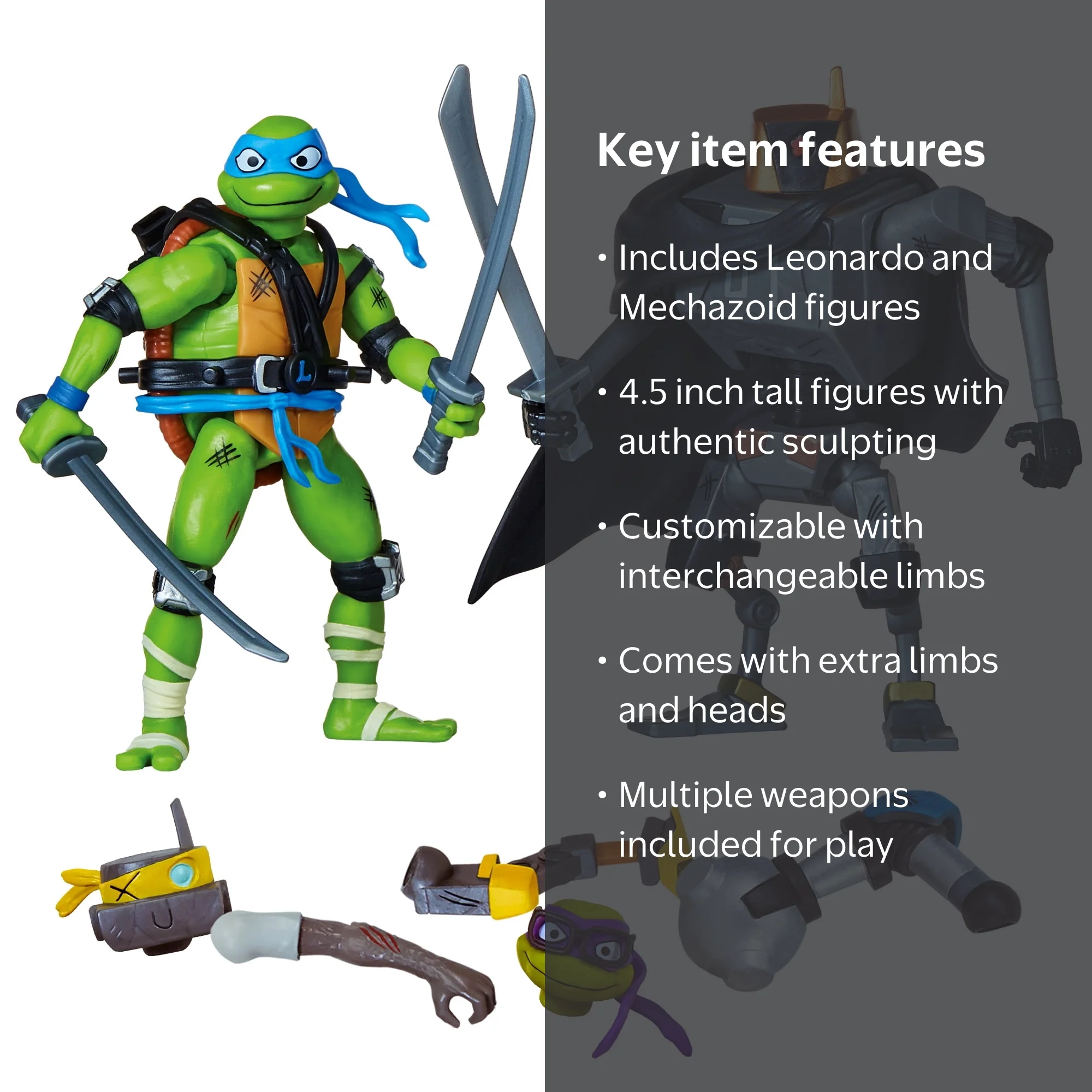 Tales of Teenage Mutant Ninja Turtles: Mutations Mix and Match