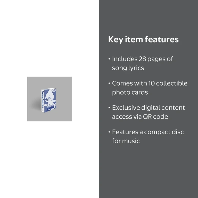 Newjeans - Weverse Album Version - 28pg Lyric Book, 10pc Photo