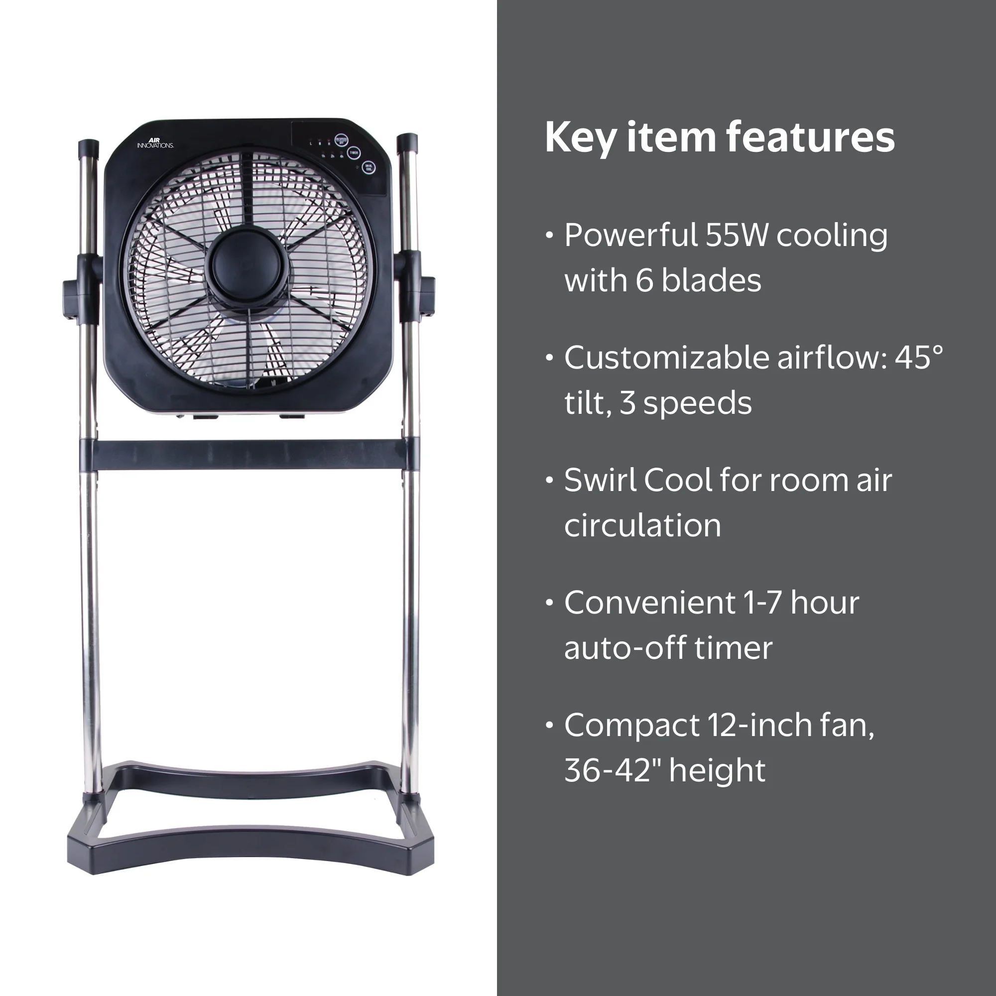 Air Innovations FAN08 12