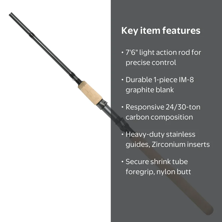 okuma kokanee sst a Kokanee, Trout, & Halibut Rods SST-S-602ULa and a sleek metallic slate finish complete the SST a rod series as one that makes elite Okuma SST/Kokanee 7'6" Light Action