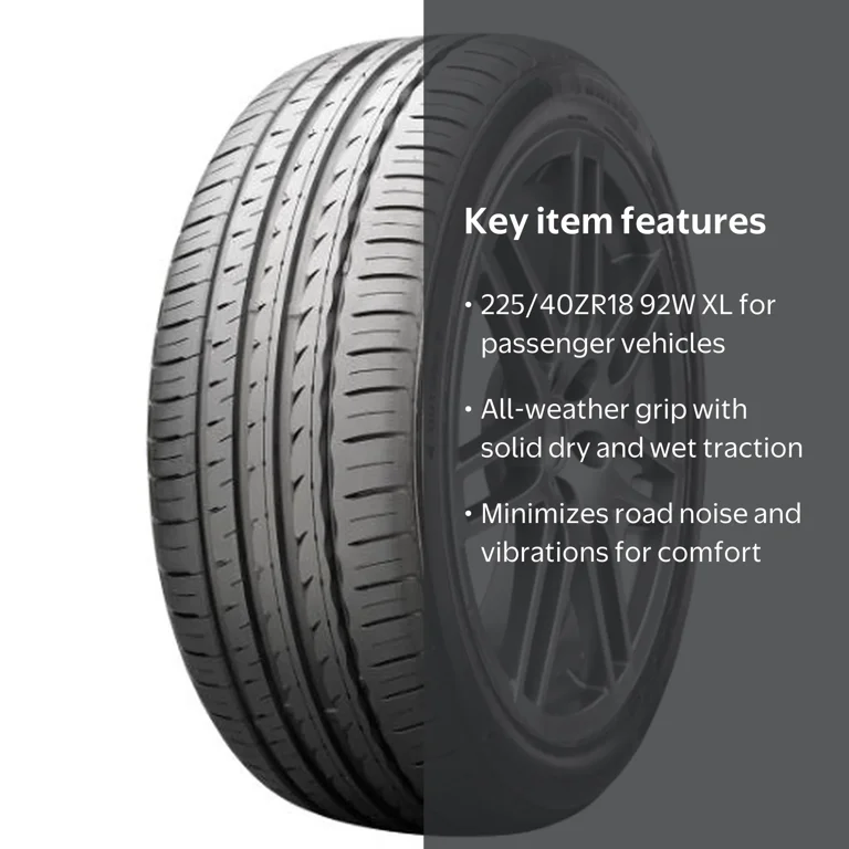 Sailun Atrezzo SVA1-225/40ZR18 92W XL High Performance Tire