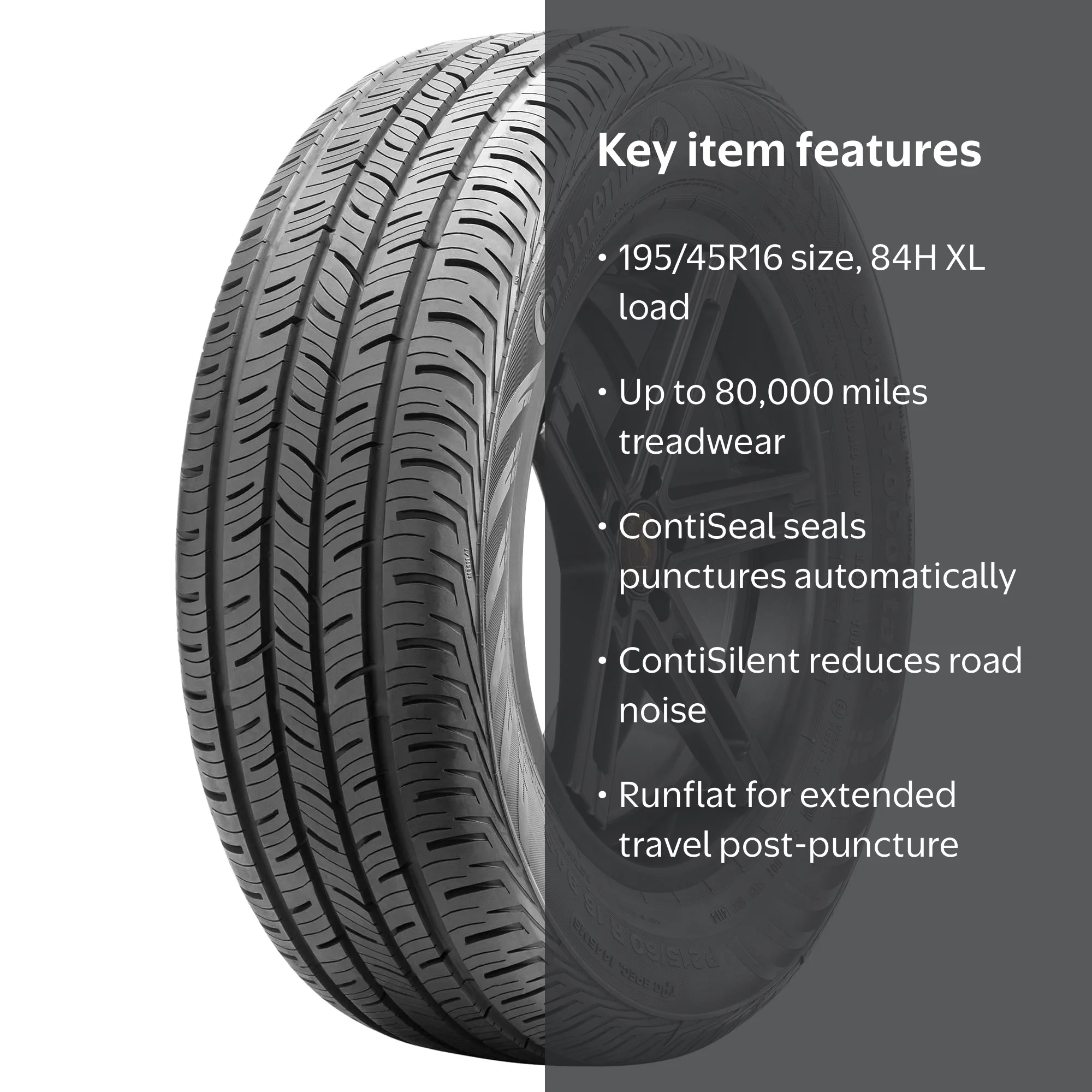 ContiProContact 195/45R16 | Touring - Walmart Business Supplies