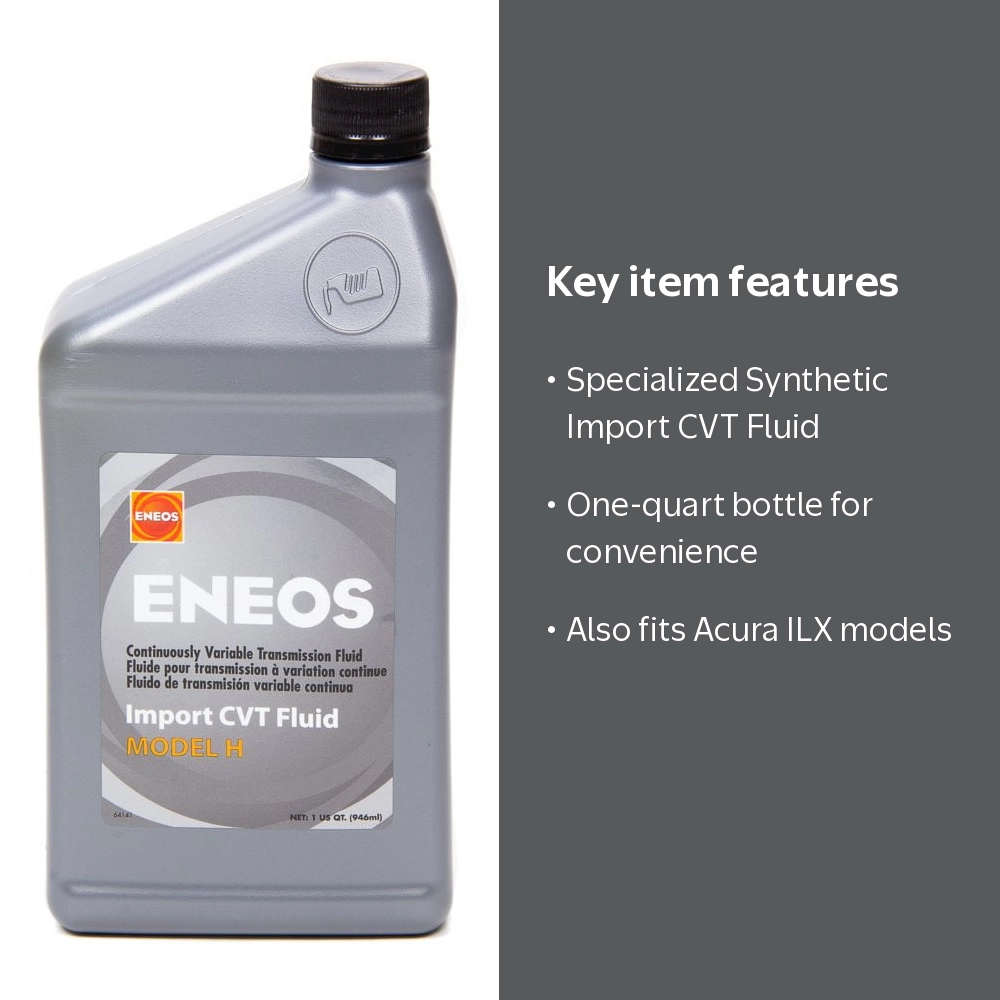 Eneos 3072 300 Transmission Fluid, 1 Quart, 1 Pack Fits select