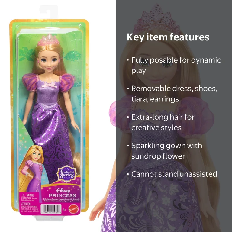 disney princess rapunzel doll with dress and accessories Amazon.com: Disney Store Official Rapunzel Story Doll - 11 Inches