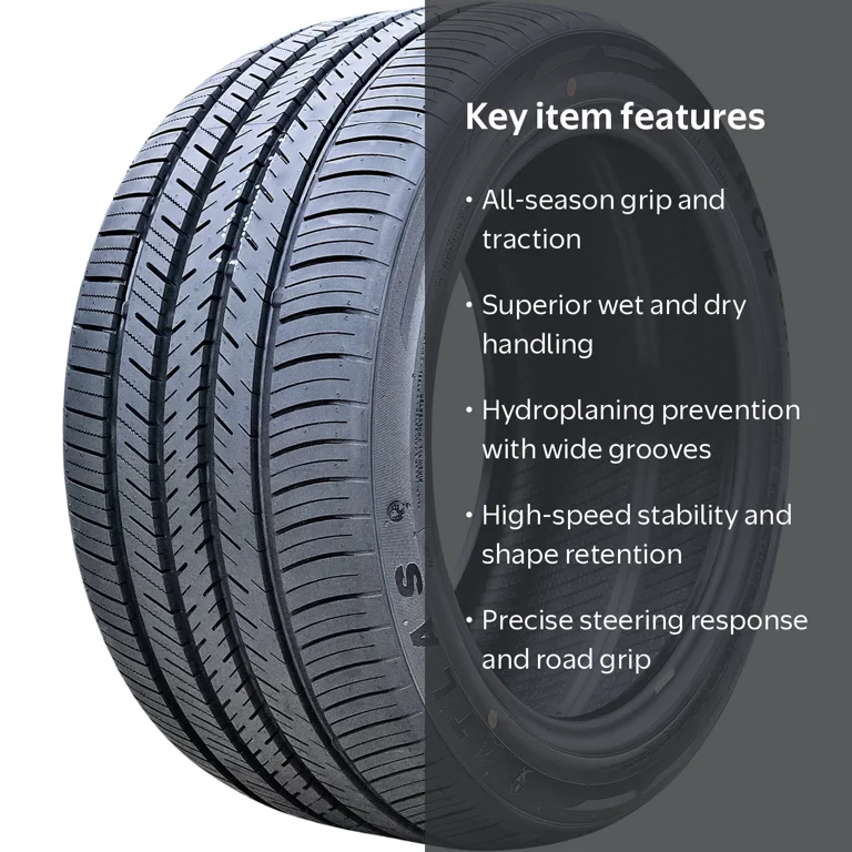 Atlas Force UHP Performance Tire 235/40R19XL 96Y BSW - Fits: Ford