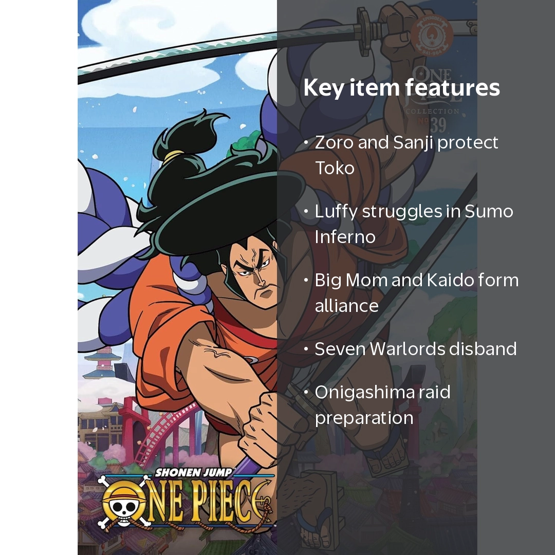 One Piece - Collection 39 - Walmart.com