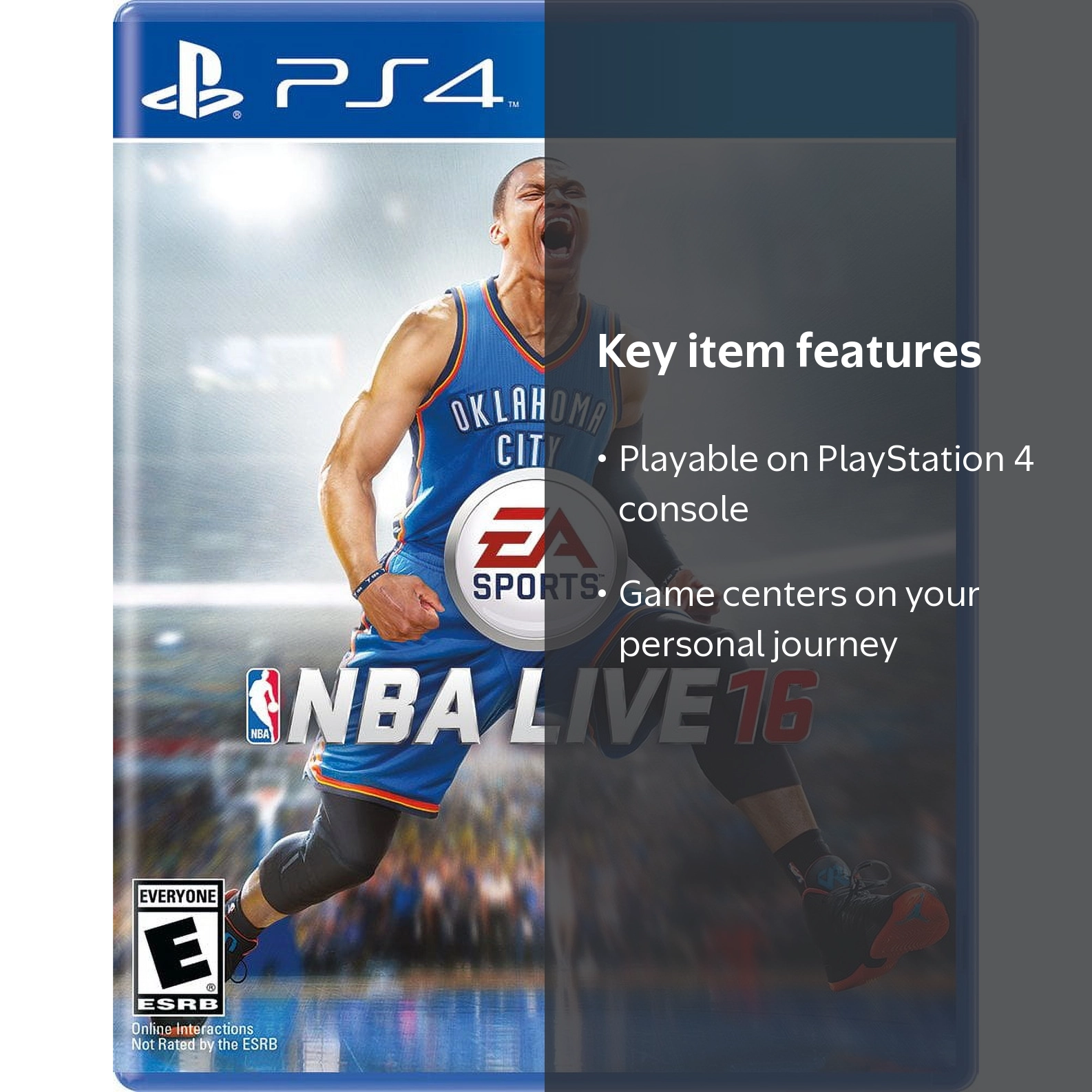 NBA Live 16 - PlayStation 4 - Walmart.com