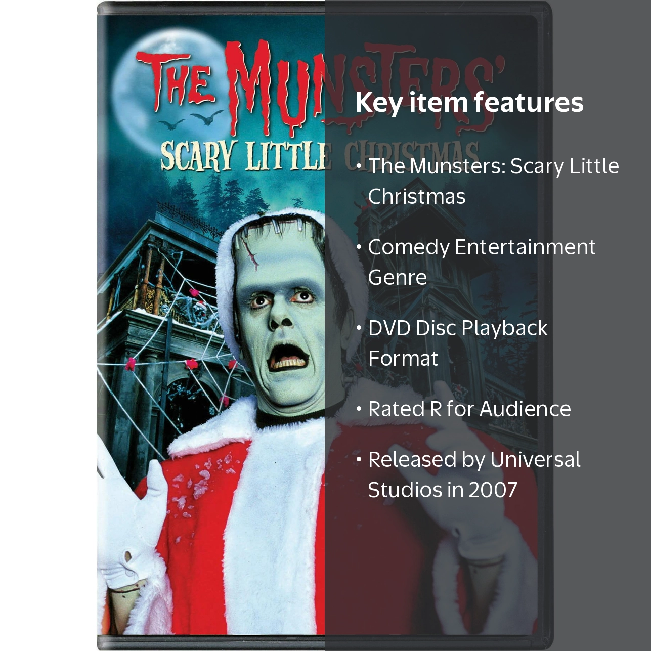 The Munsters: Scary Little Christmas (2007) [DVD] - Walmart.com