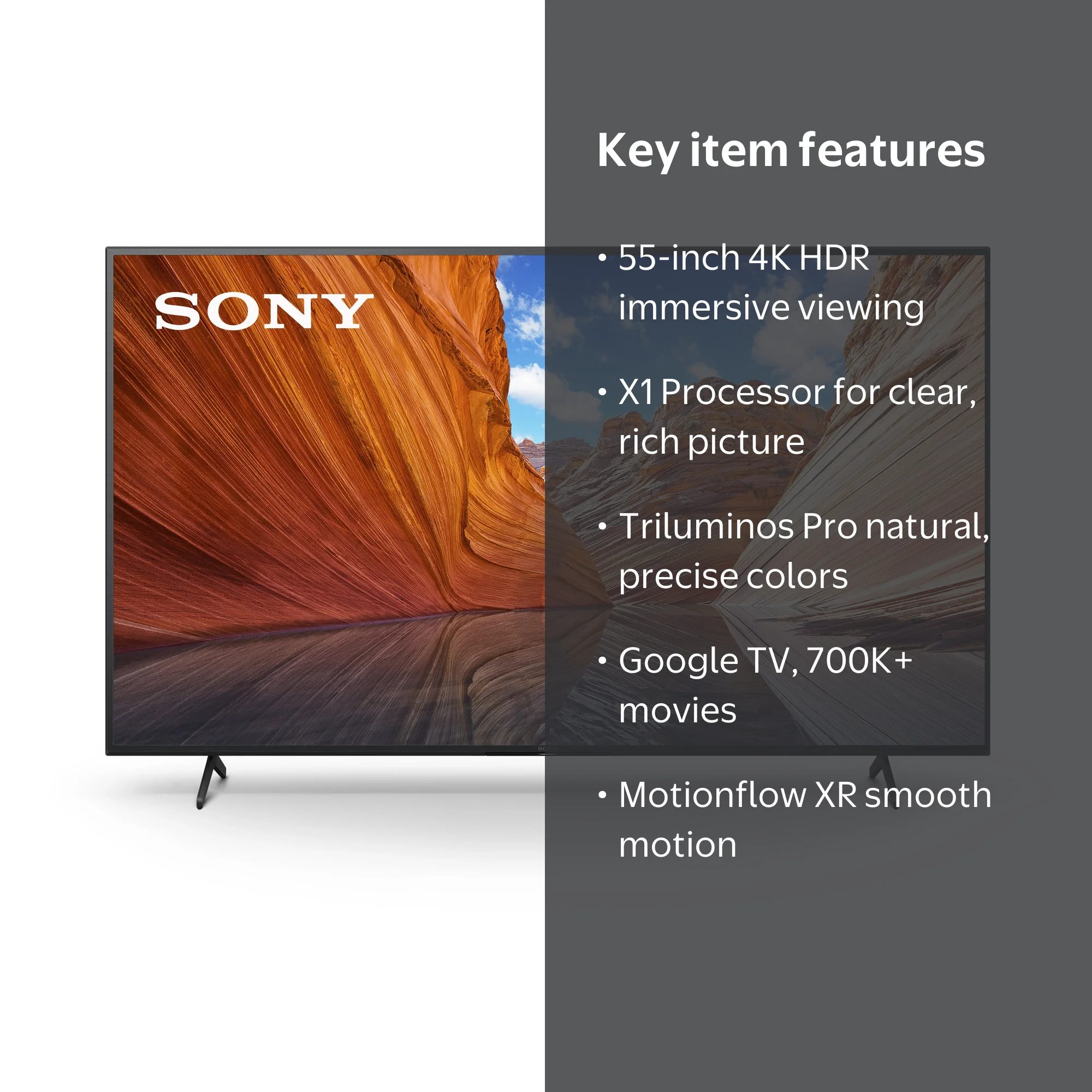 KD55X80J - Walmart.com