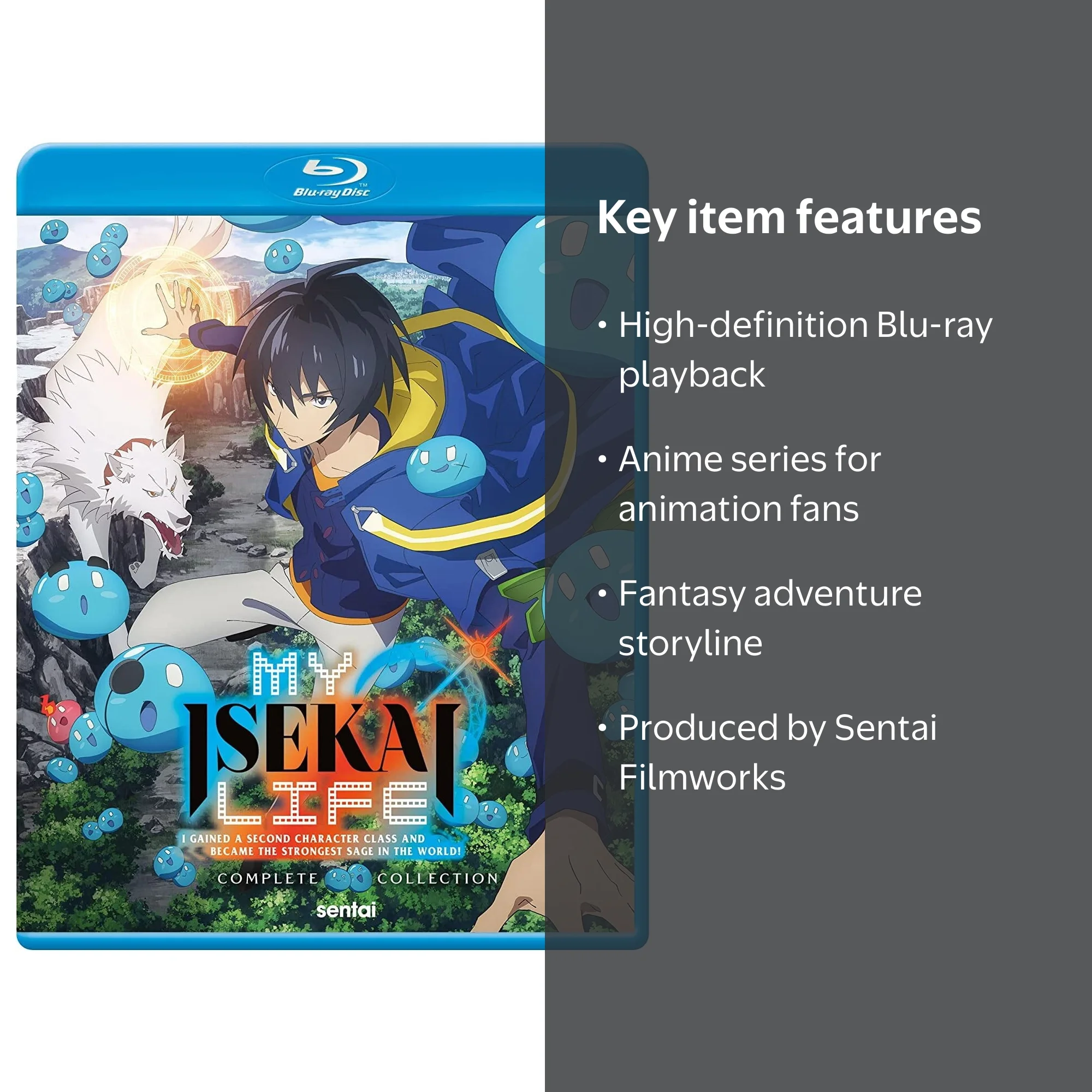 Sentai - My Isekai Life [BLU-RAY] - Walmart.com