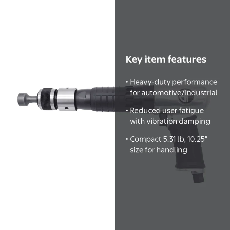Astro Pneumatic Tool Co, Air Hammer, 0.401