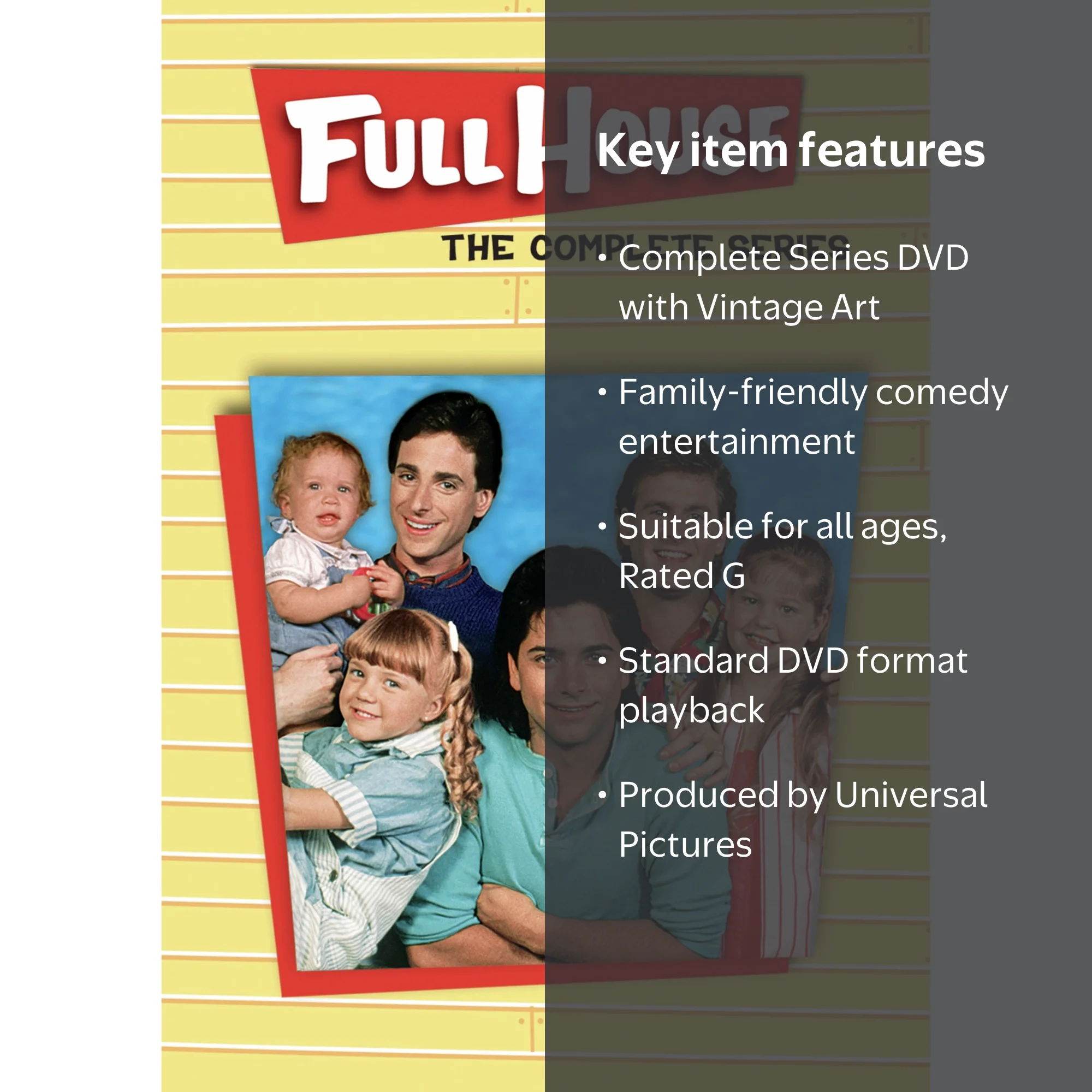 Full House: The Complete Series (Box Set) [DVD] - Walmart.com