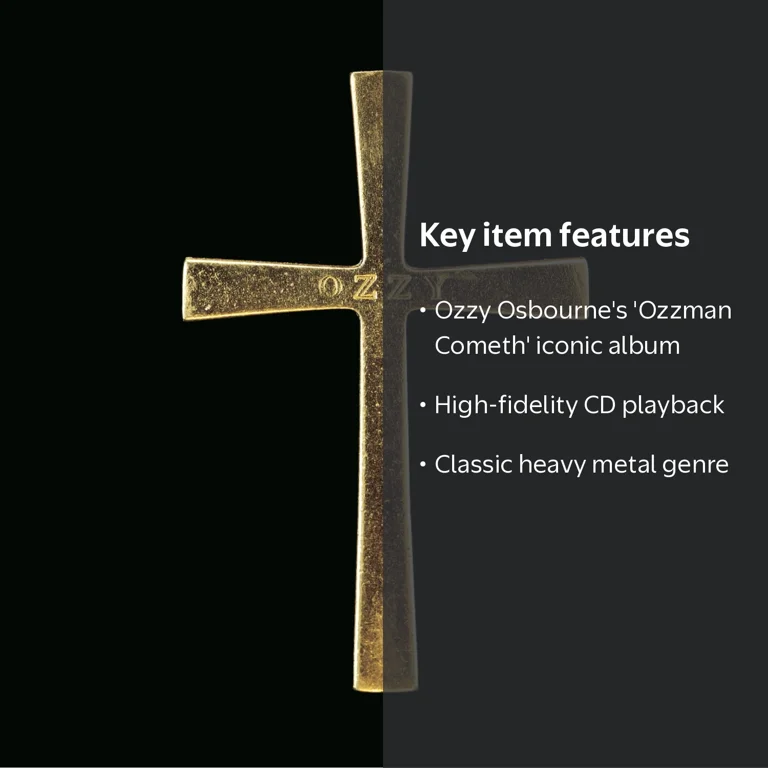 Ozzy Osbourne - Ozzman Cometh - Music & Performance - CD - Walmart.com