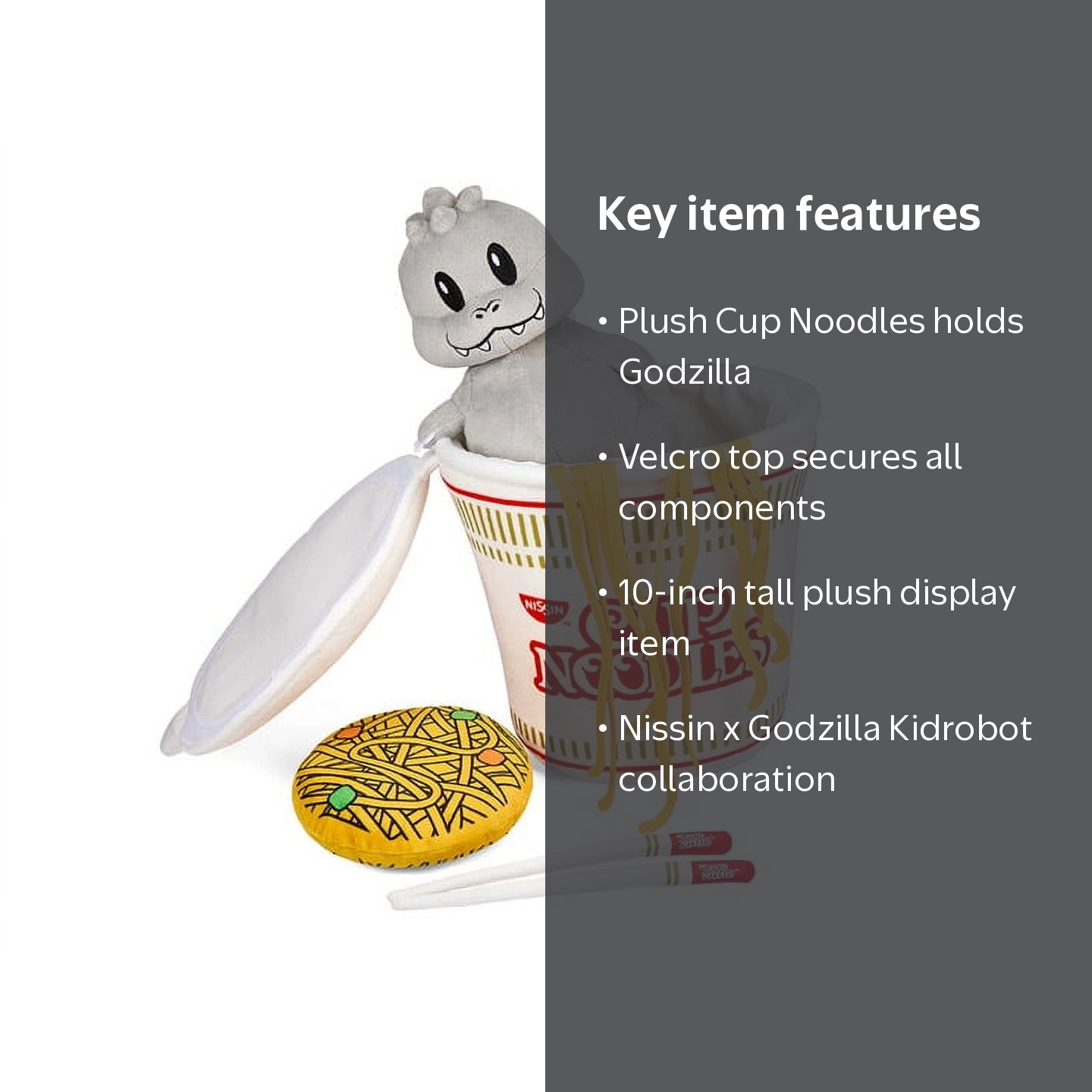 Kidrobot - NISSIN® X GODZILLA - 10