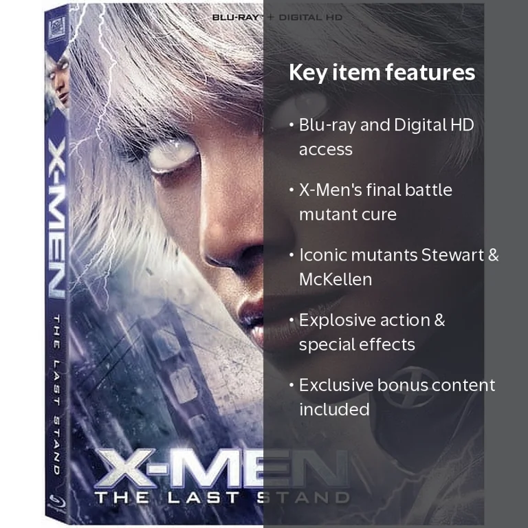 X-Men: The Last Stand (Blu-ray), 20th Century Fox, Action