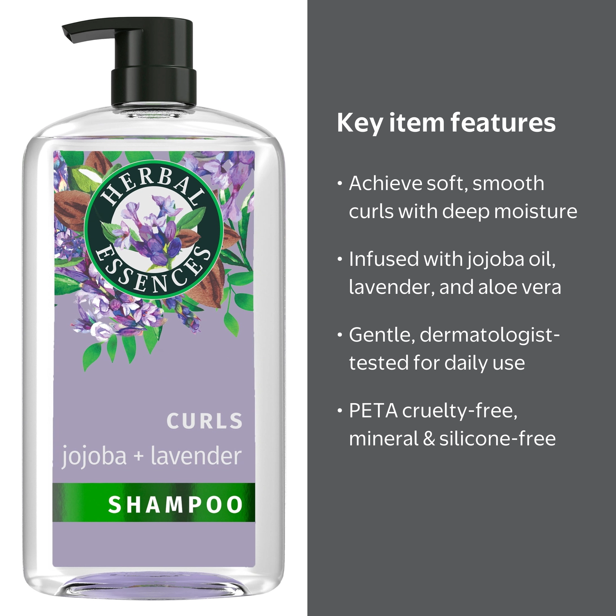 Herbal Essences Jojoba Oil Lavender Curls Shampoo 29.2 fl oz