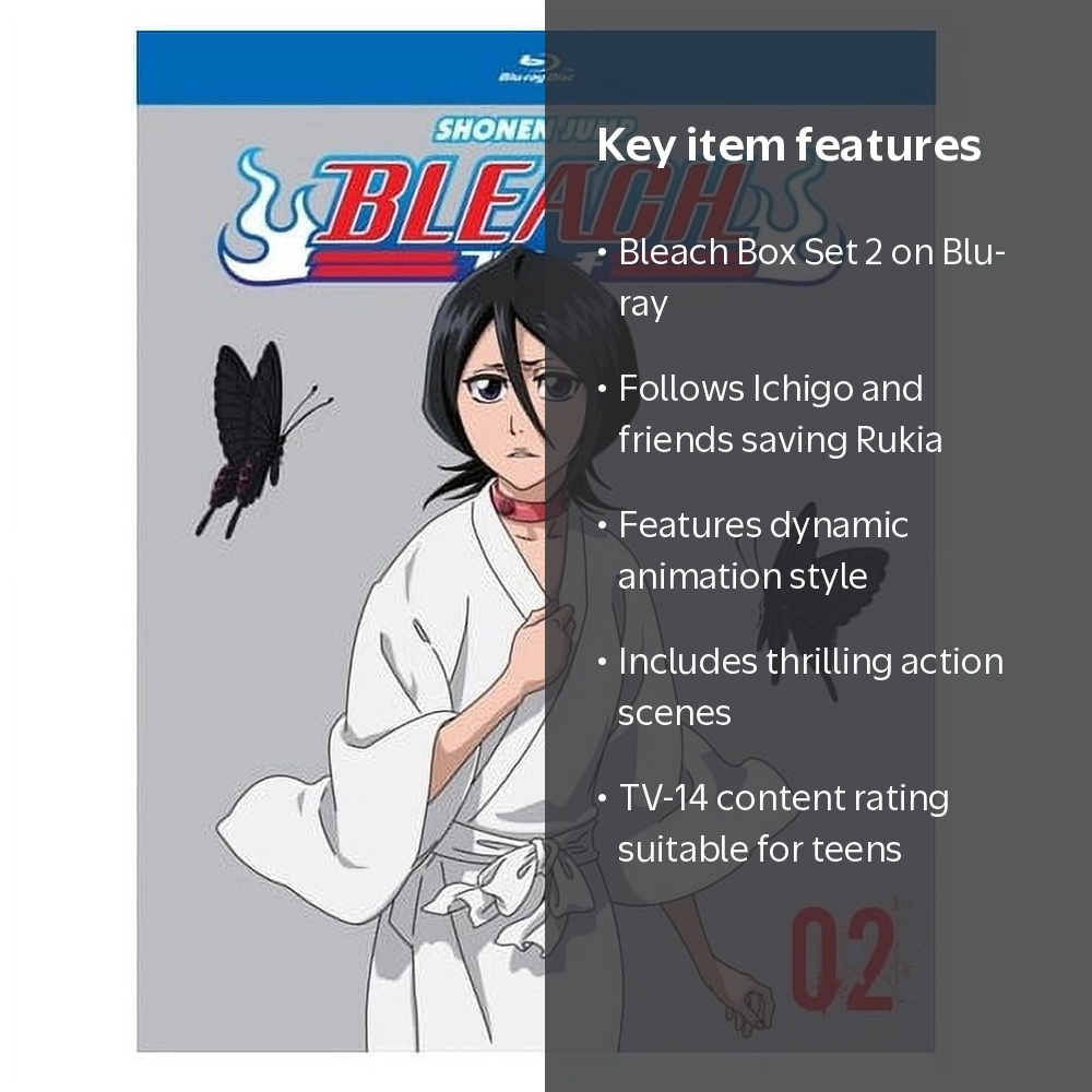 Bleach Box Set 2: Entry Blu-ray - Anime, Action, Adventure TV-14