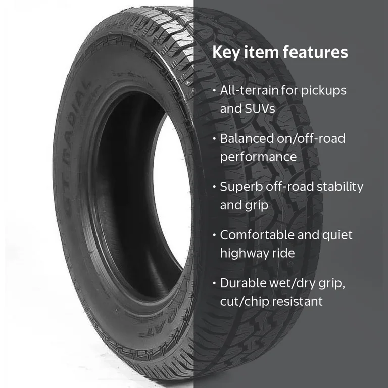 ありー タイヤ③ GT Radial Adventuro AT3 All-Terrain Tire 275/55R20 111H - Walmart.com