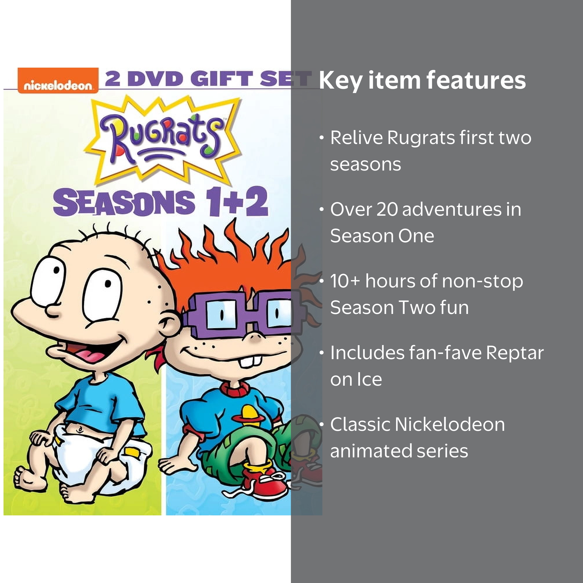 Rugrats: Seasons 1-2 - Walmart.com