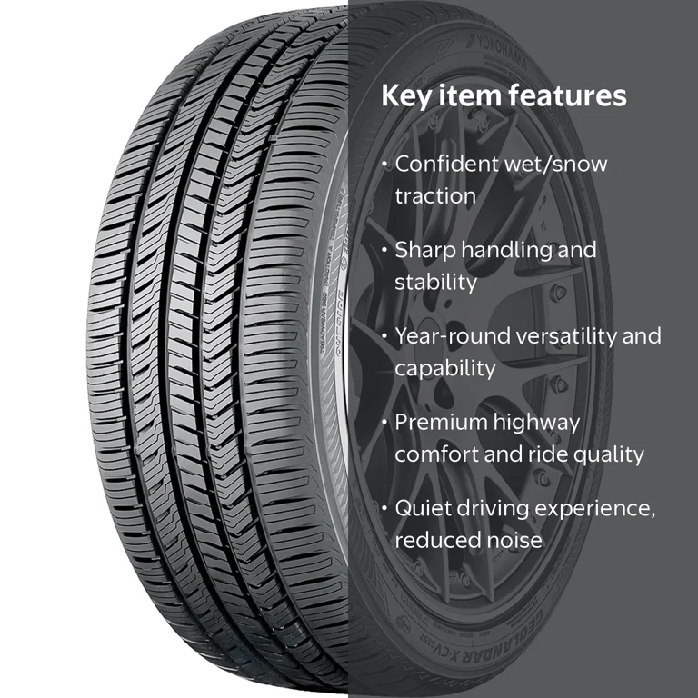 Yokohama Geolandar X-CV G057E 265/55R20 B/4PLY Light Truck & SUV
