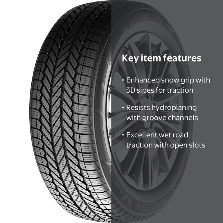 Bridgestone Weatherpeak All Weather 205/60R16 92V Passenger Tire