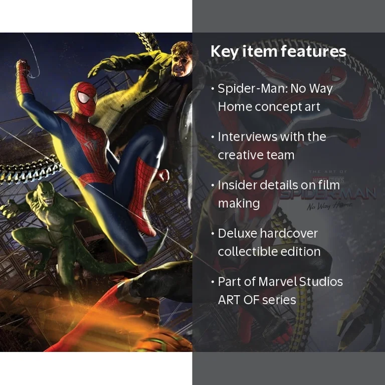 Spider-Man: No Way Home - The Art of the Movie, (Hardcover