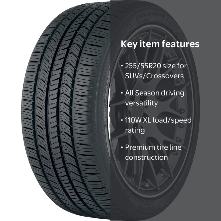Yokohama Geolandar X-CV All Season 255/55R20 110W XL SUV/Crossover