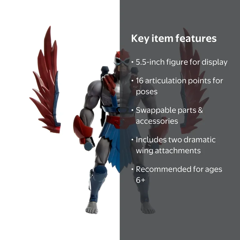 Masters of the Universe, Action Figure, 5.5 inch, Sky War Stratos