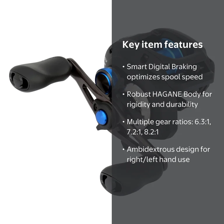 low speed shimano reel TLD50IIA TLD II A reduces weight and vibration which adds to the smooth experience during casting and retrieval of even lightweight lures Shimano Tyrnos 2-Speed Reel -