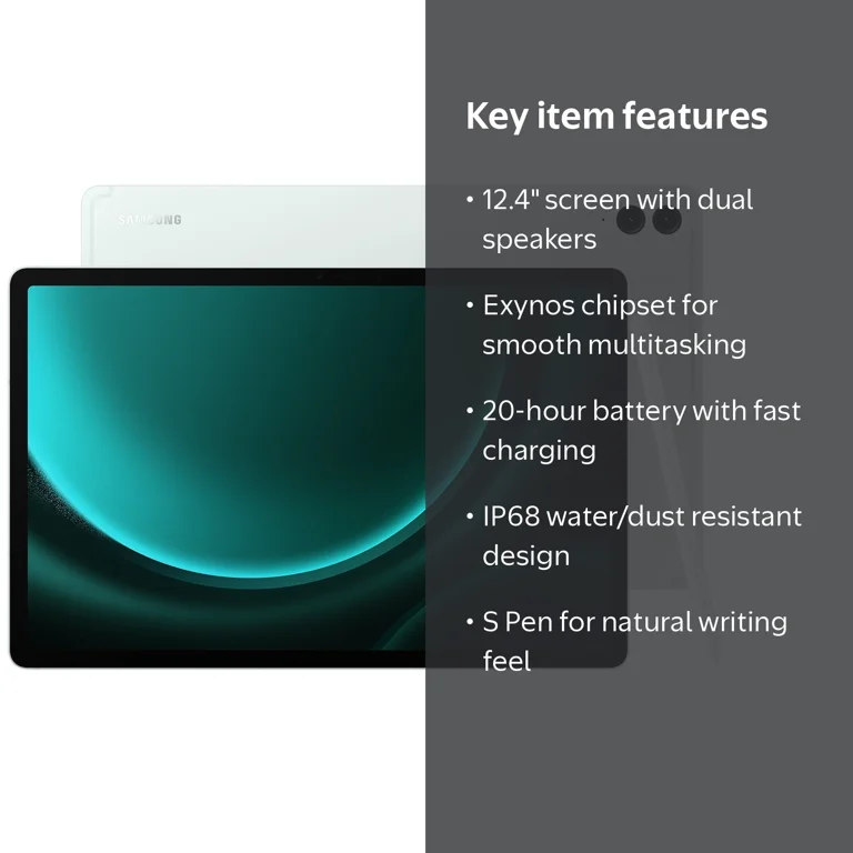 Samsung Galaxy Tab S9 FE+ 12.4