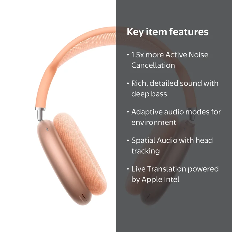 AirPods Max 2 - Orange - Walmart.com