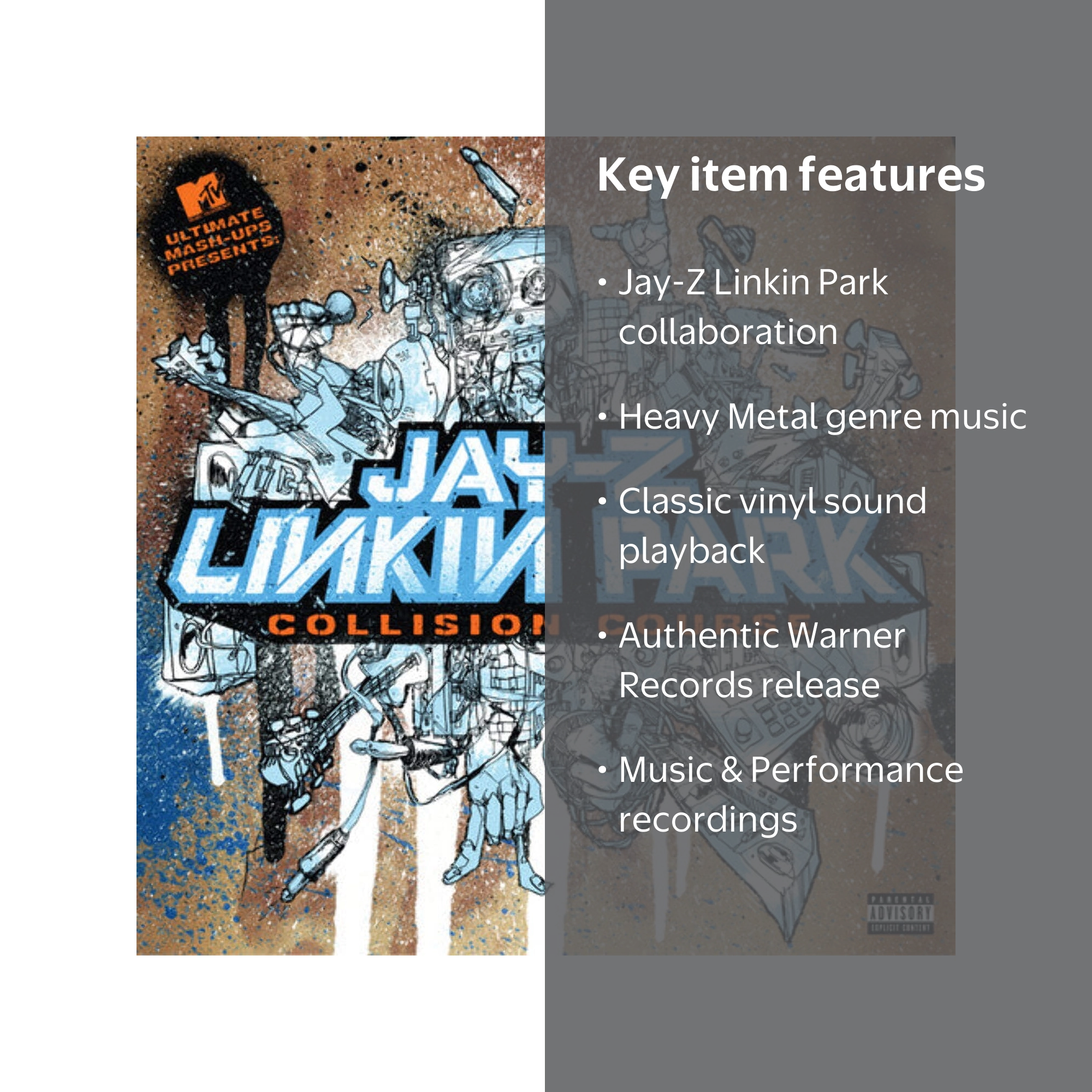 Jay-Z / Linkin Park - Collision Course - Music & Performance
