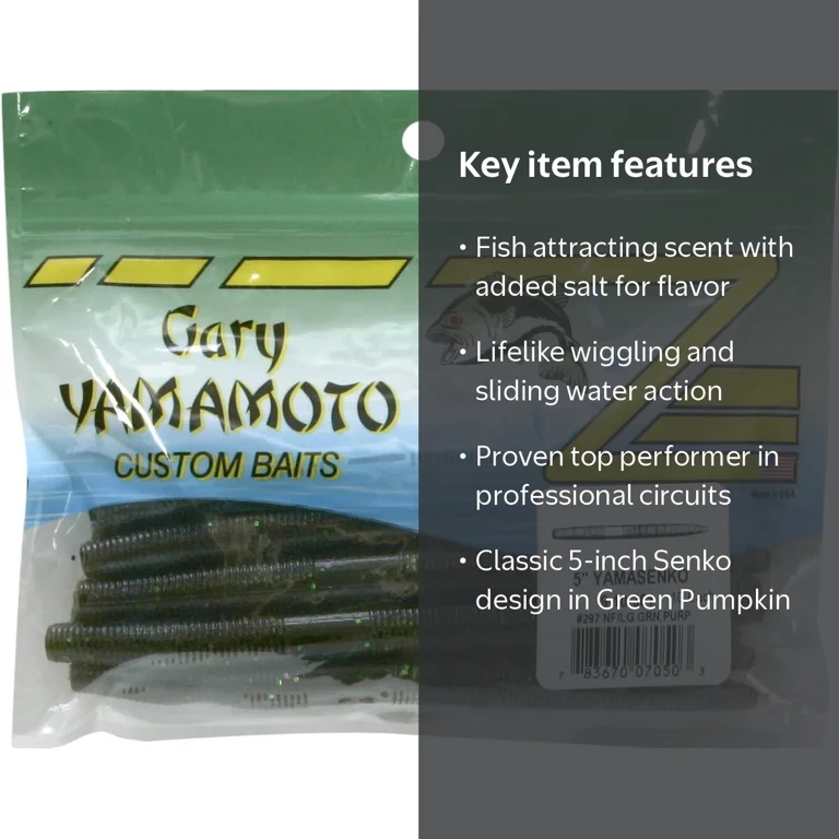 Gary Yamamoto Custom Baits 5
