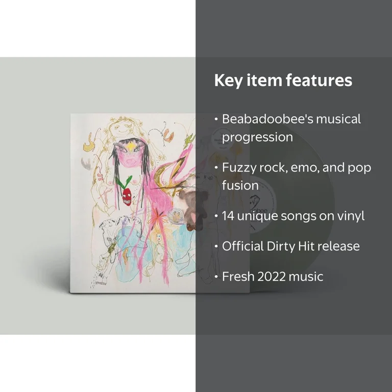 Dirty Hit, Vinyl LP, Beabadoobee Beatopia, 2022 Release - Walmart.com