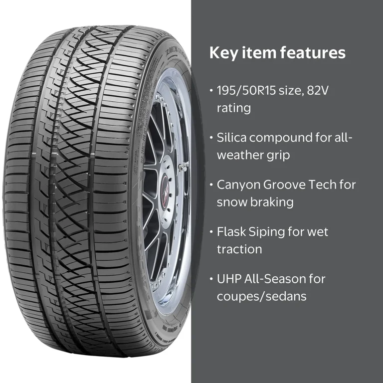 Falken Ziex ZE960 A/S Tire, 195/50R15 82V BW, All-Season