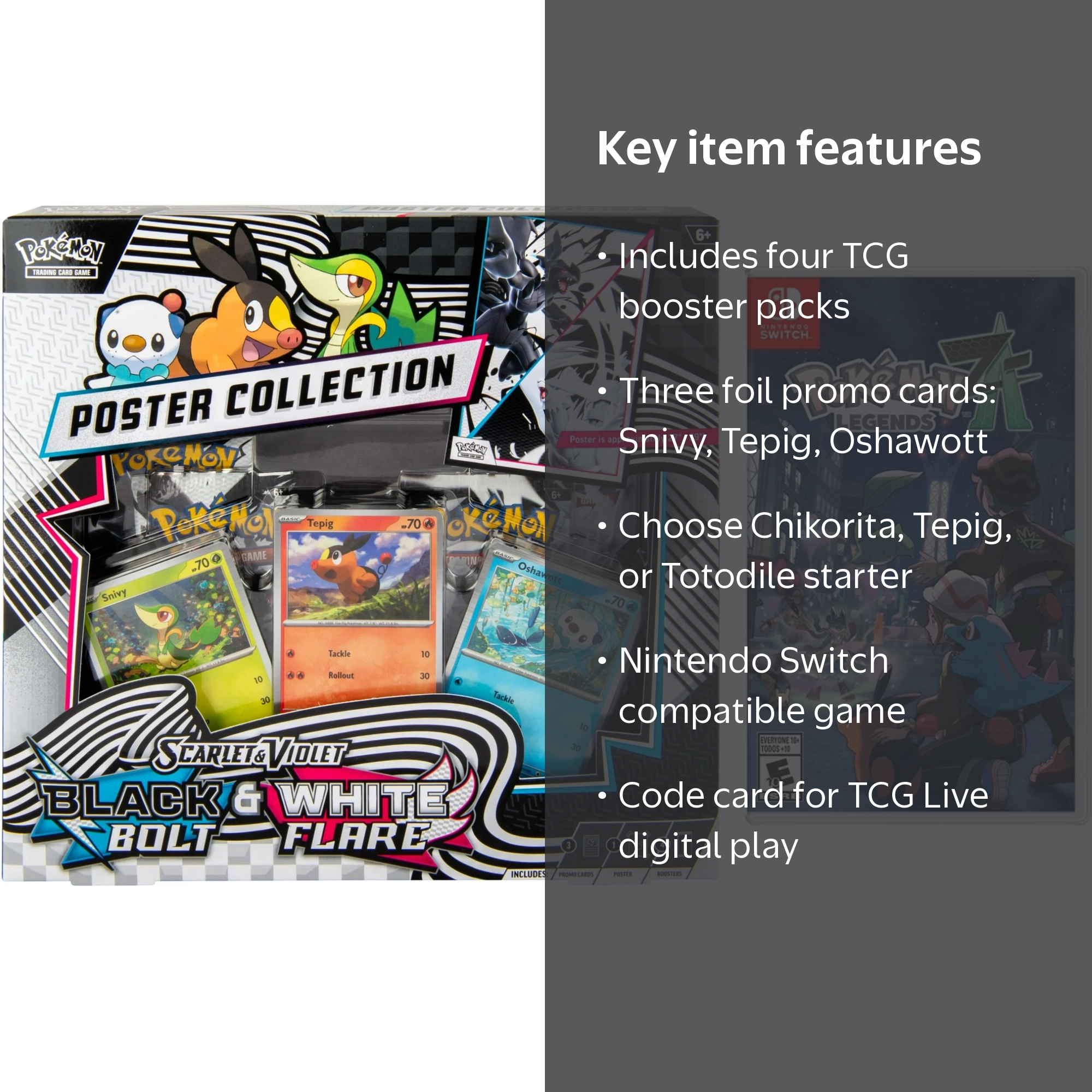 Pokemon Z-A NSW + Trading Cards - Walmart.com