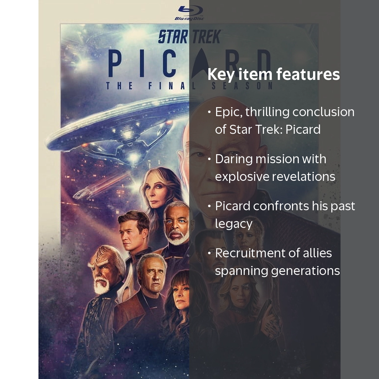 Paramount Home Video, Blu-ray, Star Trek Picard Final Season